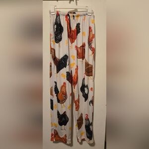 Chicken Pajama Pants